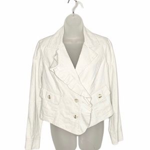 CAbi asymmetrical jacket 🥼